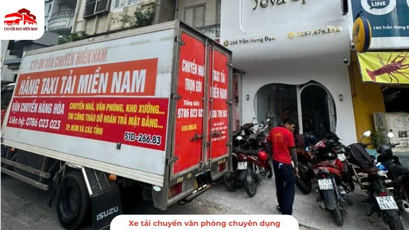 Xe vận tải kubet phòng chuyên dụng