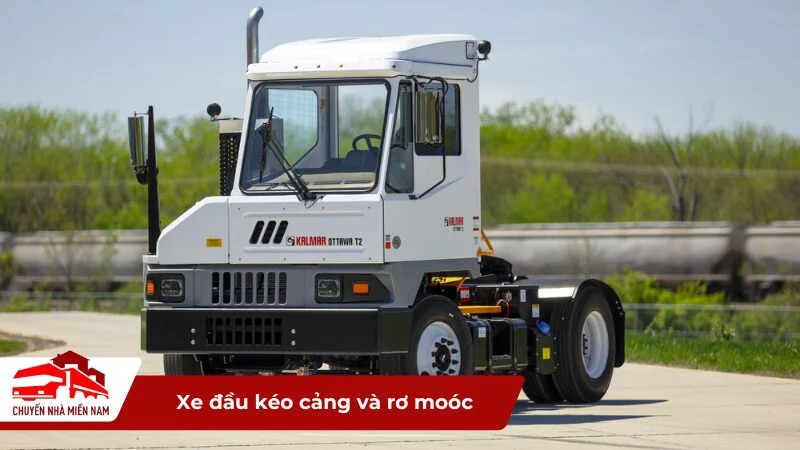 Thiết bị xếp dỡ đầu kéo cảng và rơ moóc