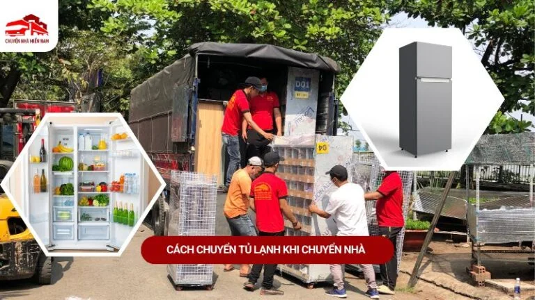 Cách chuyển tủ lạnh khi Kubet