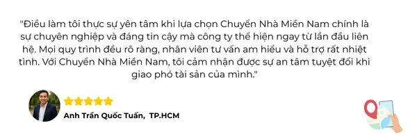 Đánh giá từ anh Trần Quốc Tuấn