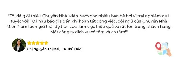 Đánh giá từ chị Nguyễn Thị Mai