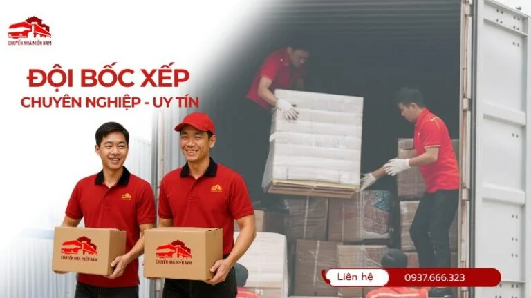 Đội bốc xếp chuyên nghiệp uy tín