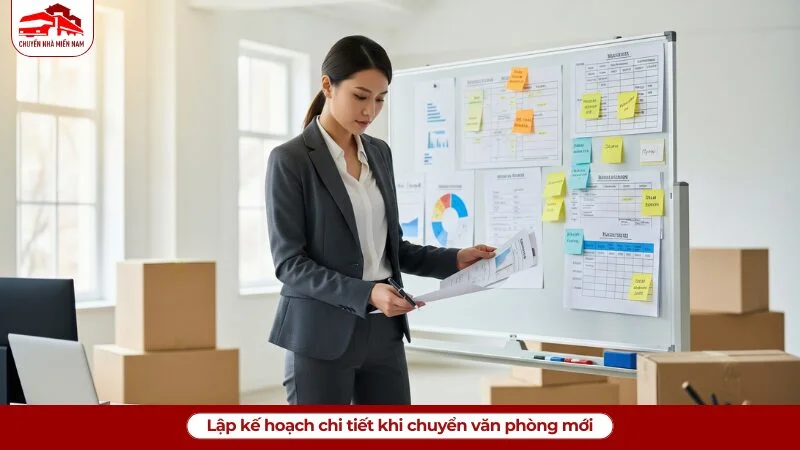 Lập kế hoạch chi tiết khi kubet phòng mới