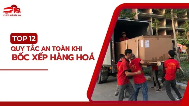 quy tắc an toàn khi bốc xếp hàng hoá