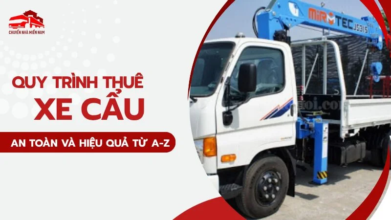 quy trình thuê xe cẩu