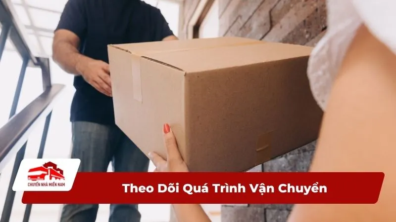 Theo dõi quá trình vận chuyển