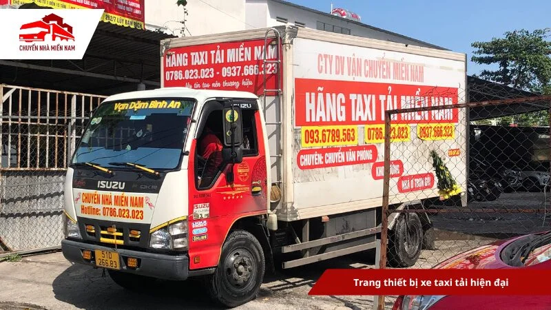 Hệ thống xe tải chuyên dụng của Kubet Miền Nam