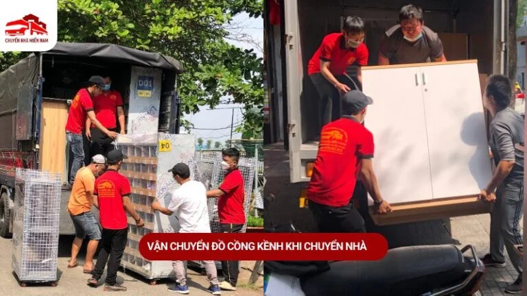 Vận chuyển đồ cồng kềnh khi Kubet