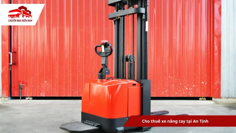 cho thuê xe nâng tay tại An Tịnh
