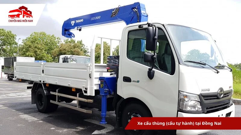 Xe cẩu thùng tại Kubet Miền Nam