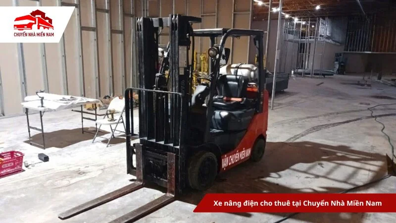 Xe nâng điện tại Kubet Miền Nam