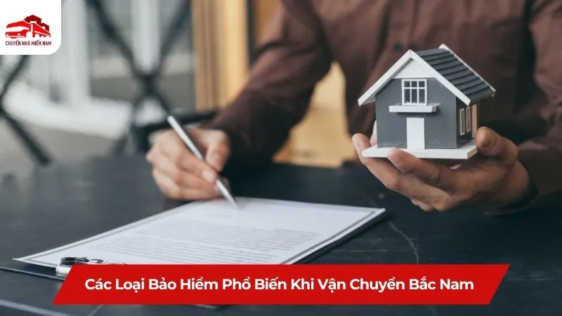 Các loại bảo hiểm phổ biến khi vận chuyển Bắc Nam