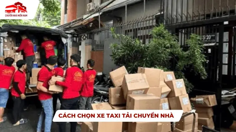 cách chọn xe taxi tải Kubet