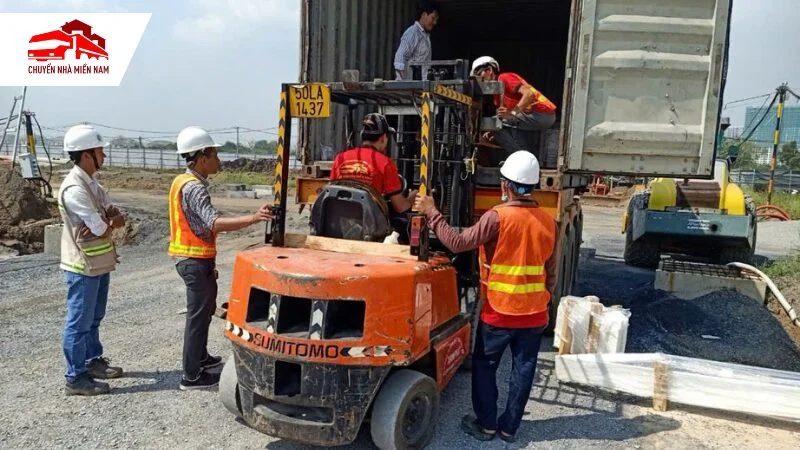 Cho thuê xe nâng giá rẻ