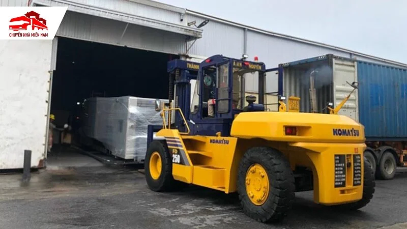 Cung cấp dịch vụ di dời máy móc thiết bị trọn gói