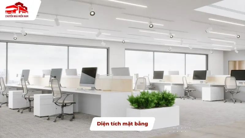 Diện tích mặt bằng