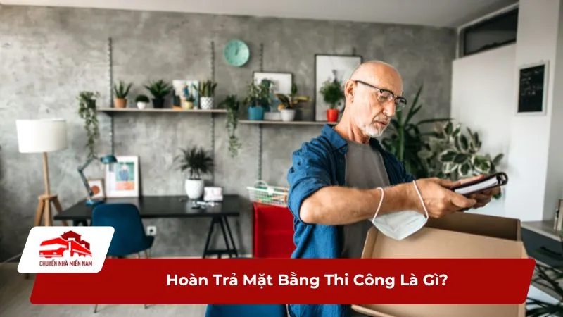 Hoàn Trả Mặt Bằng Thi Công Là Gì?