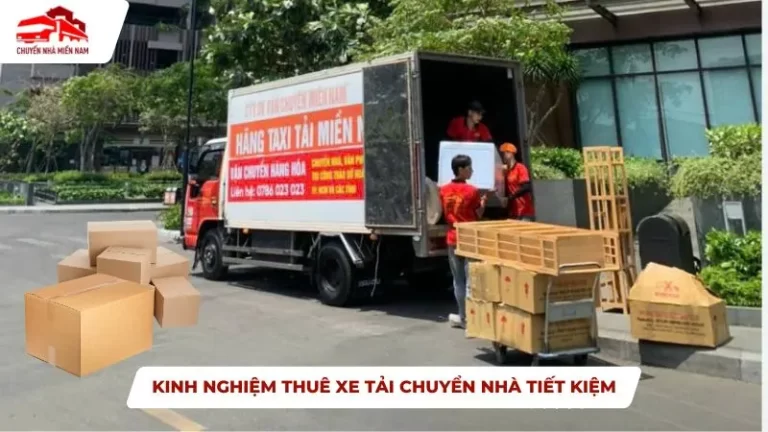kinh nghiệm thuê xe tải Kubet tiết kiệm