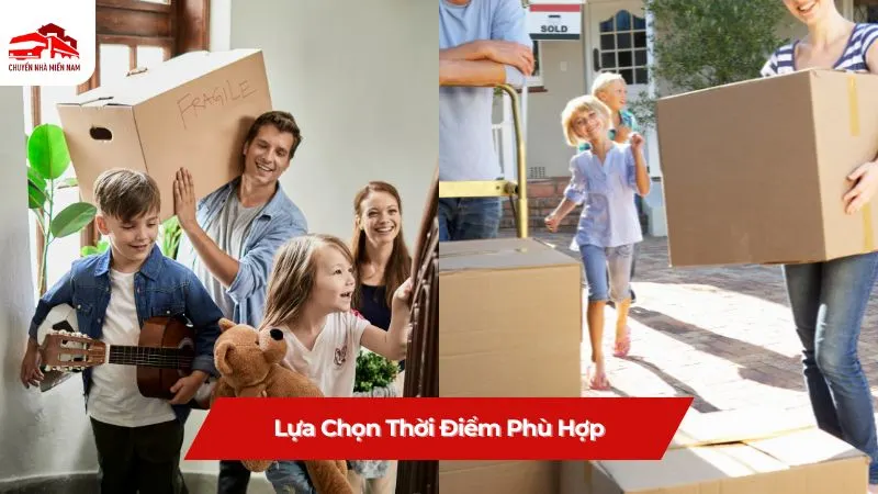 Lựa Chọn Thời Điểm Phù Hợp