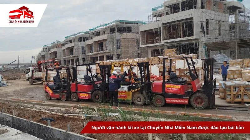 Người vận hành lái xe tại Kubet Miền Nam được đào tạo bài bản