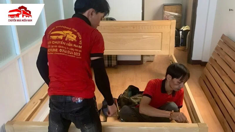 Nhân viên vận chuyển chuyên nghiệp