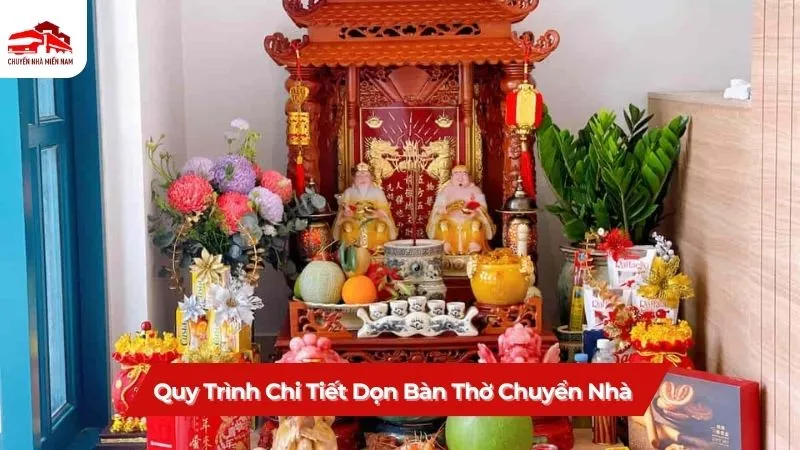 Quy trình chi tiết dọn bàn thờ Kubet