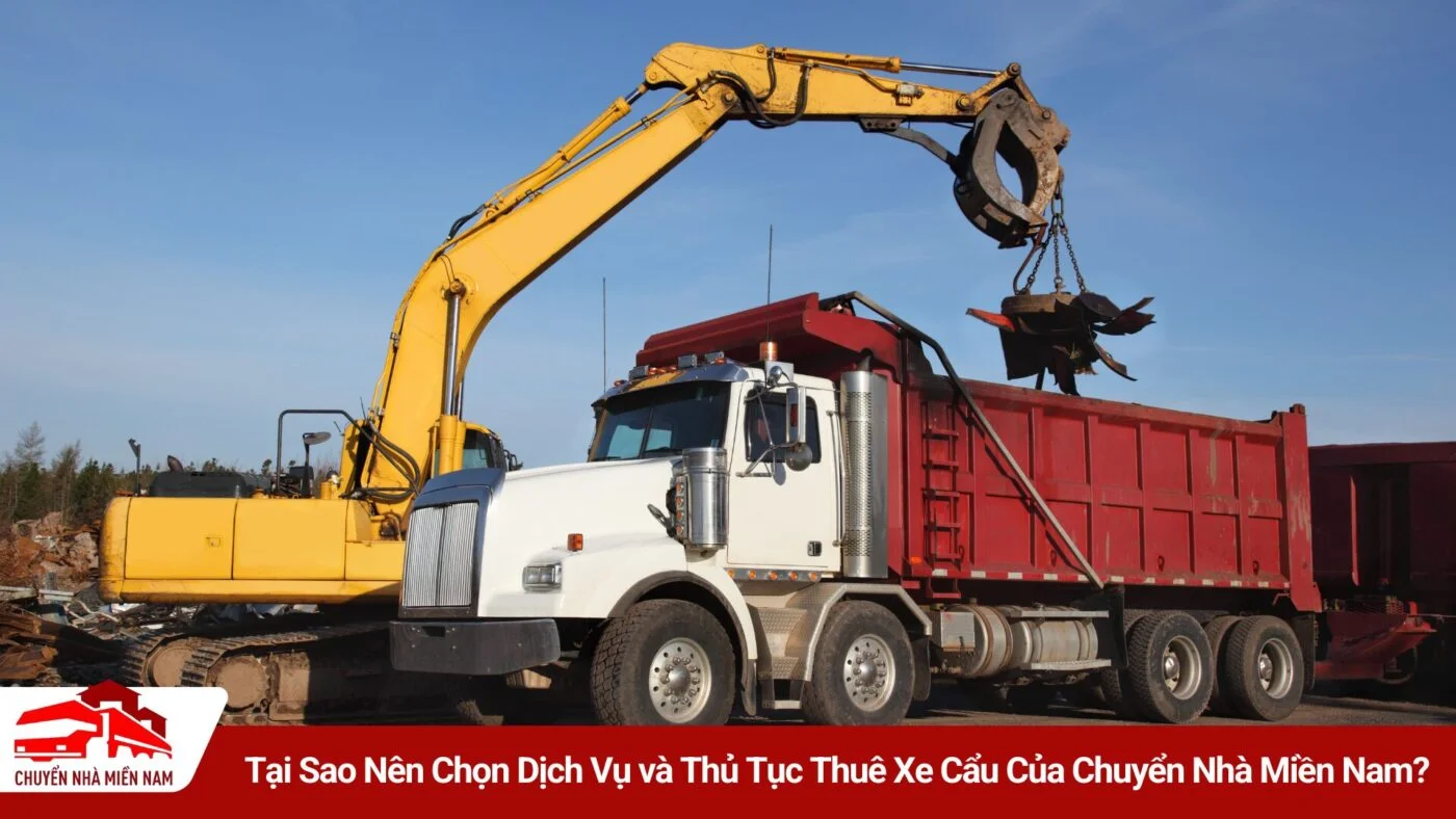 Chọn Dịch Vụ và Thủ Tục Thuê Xe Cẩu Của Kubet Miền Nam