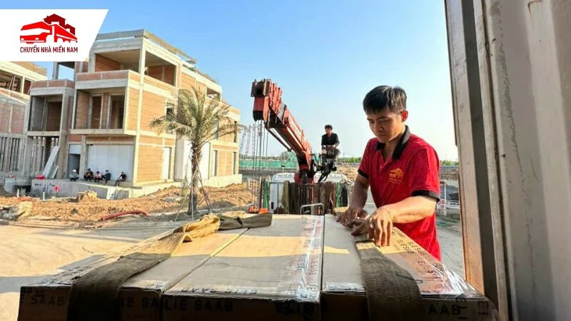 Thuê xe cẩu hàng chuyên nghiệp tại Kubet Miền Nam