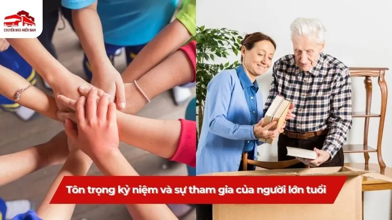 Tôn trọng kỷ niệm và sự tham gia của người lớn tuổi