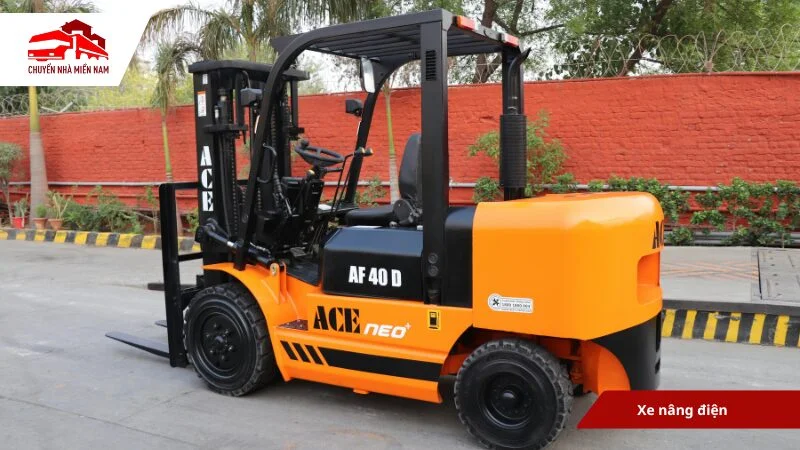 Xe nâng điện hiện đại tại Trảng Bàng